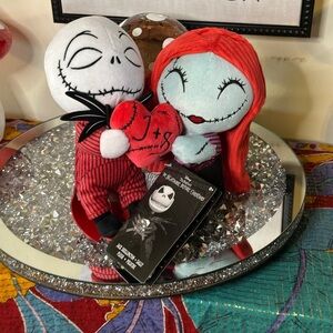 NWT Disney The Nightmare Before Christmas Plush Set. Retail $40.00
